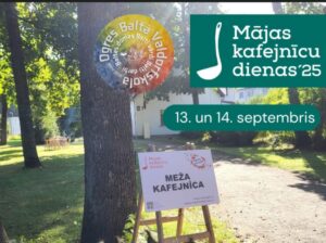 Meža kafejnīca “Mājas kafejnīcu” dienu ietvaros